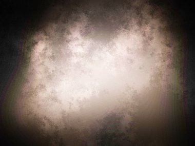 Bulanık gökyüzü ile renkli bir arkaplan