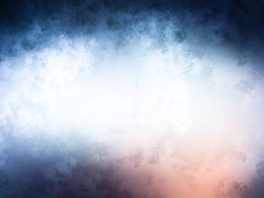 Bulanık gökyüzü ile renkli bir arkaplan