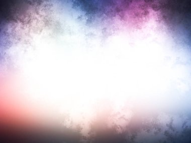 Bulanık gökyüzü ile renkli bir arkaplan