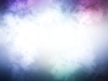 Bulanık gökyüzü ile renkli bir arkaplan