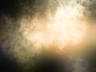 Bulanık gökyüzü ile renkli bir arkaplan