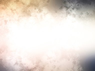 Bulanık gökyüzü ile renkli bir arkaplan