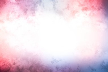 Beyaz ve kırmızı gökyüzü ile renkli bir arkaplan