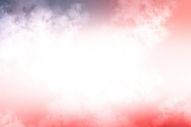 Gökyüzü arkaplanı olan kırmızı ve beyaz bir arkaplan