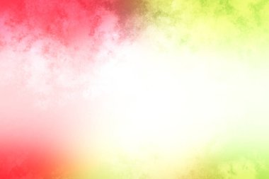 Kırmızı, sarı ve yeşil renkli renkli bir arkaplan