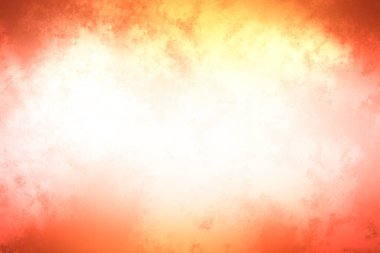 Beyaz kenarlı kırmızı ve turuncu bir arkaplan