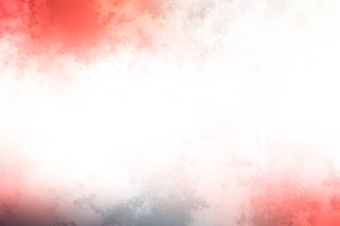 Bulanık efektli kırmızı ve beyaz arkaplan