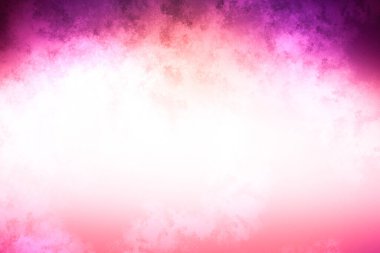 Bulanık efektli pembe ve mor bir arkaplan