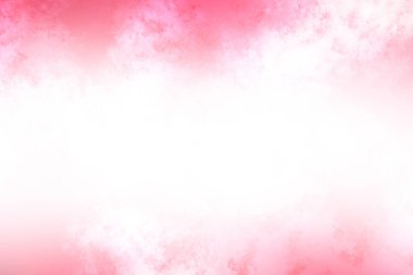 Pembe gökyüzü ile pembe ve beyaz bir arkaplan