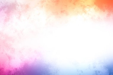 Bulanık gökyüzü ile renkli bir arkaplan