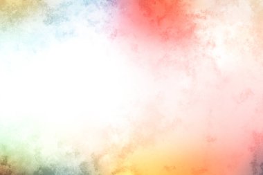 Beyaz kenarlıklı renkli bir arkaplan