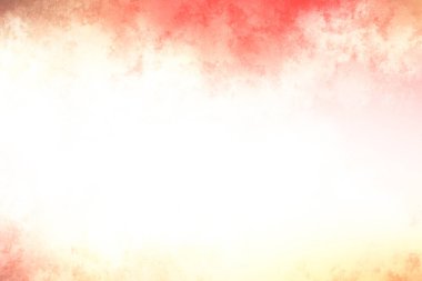 Beyaz kenarlı kırmızı ve sarı bir arkaplan