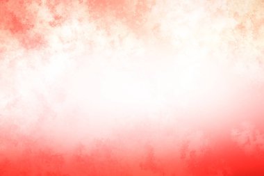 Bulanık gökyüzü ile kırmızı ve beyaz bir arkaplan