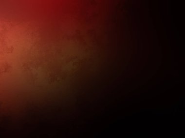 Karanlık bir odada parlayan kırmızı bir ışık.