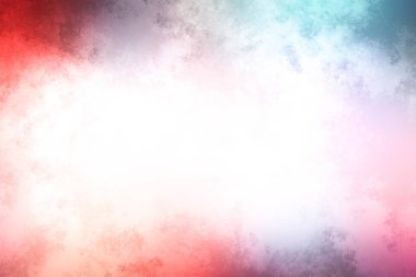 Bulanık arkaplanı olan renkli bir arkaplan