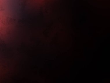 Kırmızı ve siyah arkaplan ile kırmızı ışık