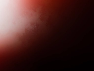 Kırmızı ve siyah arkaplan ile kırmızı ışık