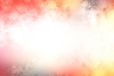 Beyaz ve kırmızı gökyüzü ile renkli bir arkaplan