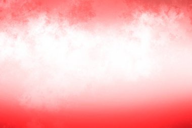 Kızıl gökyüzü ile kırmızı ve beyaz bir arkaplan