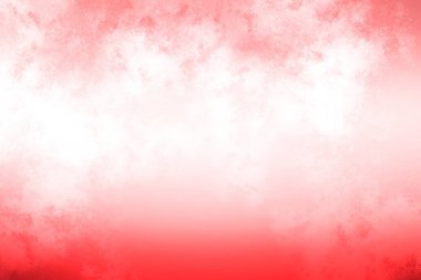 Kızıl gökyüzü ile kırmızı ve beyaz bir arkaplan