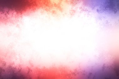 Beyaz ve siyah kenarlı kırmızı ve mavi bir arkaplan