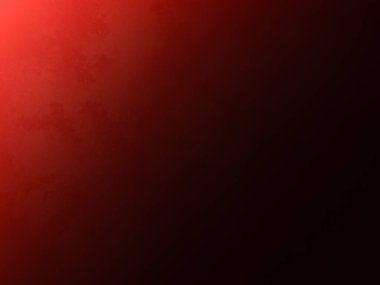 Siyah arka planı olan kırmızı bir duvar.