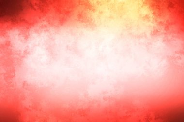 Kırmızı ve sarı arkaplan ile kırmızı ve sarı ışık