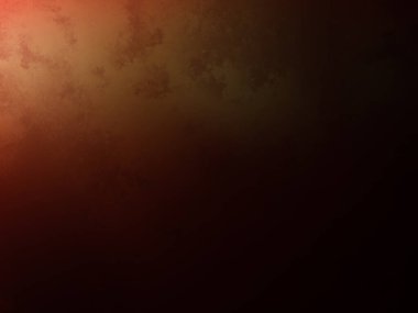 Karanlık bir odada parlayan kırmızı bir ışık.