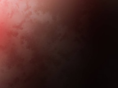 Kırmızı ve beyaz saati olan kırmızı ve siyah bir arkaplan.