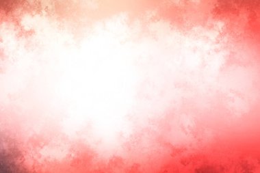Beyaz kenarlı kırmızı ve pembe bir arkaplan