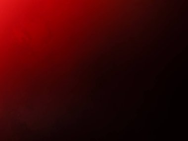 Karanlık bir odada parlayan kırmızı bir ışık.