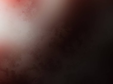 Siyah arkaplanda kırmızı ve beyaz bir saat