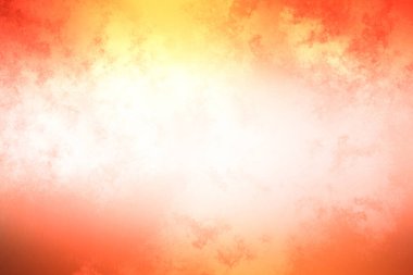 Kırmızı ve sarı arka plan, beyaz ve siyah köpek.