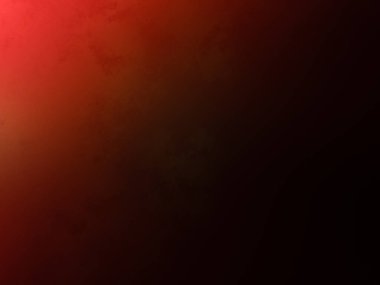 Kırmızı ve siyah arkaplan ile kırmızı ışık