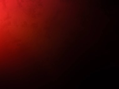 Karanlık bir odada parlayan kırmızı bir ışık.