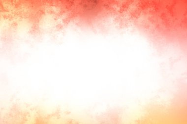 Kırmızı ve sarı arka plan, beyaz ve siyah düzlem.