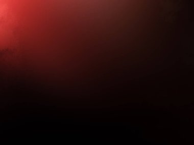 Karanlık bir odada parlayan kırmızı bir ışık.