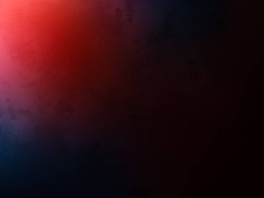 Siyah arkaplanı olan kırmızı ve mavi bir arkaplan