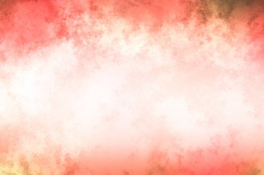 Beyaz kenarlı kırmızı ve sarı bir arkaplan