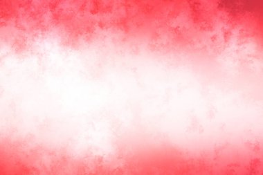 Pembe gökyüzü ile kırmızı ve beyaz bir arkaplan