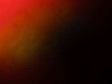 Siyah arkaplanı olan kırmızı ve sarı bir arkaplan