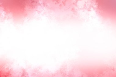 Beyaz ve kırmızı kenarlı pembe ve kırmızı bir arkaplan