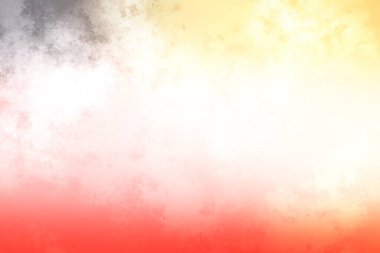 Beyaz ve siyah arkaplanı olan kırmızı ve sarı bir arkaplan