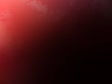 Kırmızı ve beyaz saati olan kırmızı ve siyah bir arkaplan.