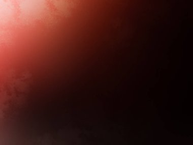 Kırmızı ve beyaz saati olan kırmızı ve siyah bir arkaplan.