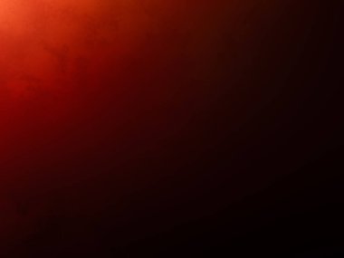 Karanlık gökyüzünde parlayan kırmızı bir ışık.