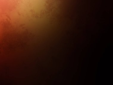 Camdan süzülen kırmızı ve sarı bir ışık