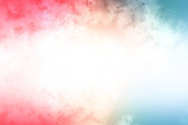 Bulanık gökyüzü ile renkli bir arkaplan