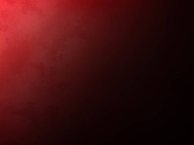 Siyah arka planı olan kırmızı bir duvar.