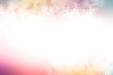 Bulanık gökyüzü ile renkli bir arkaplan